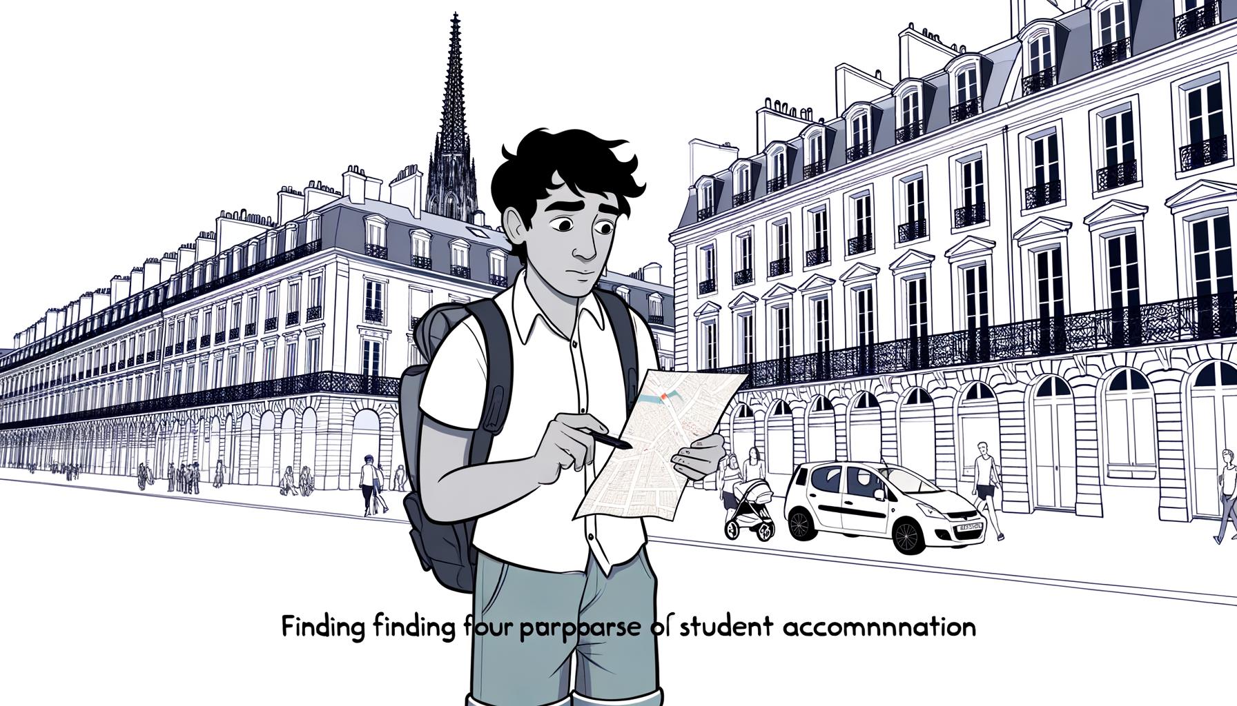1.⁣ Bordeaux et la quête difficile‌ du logement étudiant : Comment ‍Charles​ Garcia facilite votre parcours
