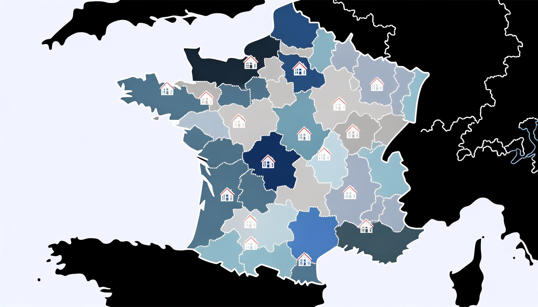 1. Découvrez les régions françaises les plus prisées pour ⁣l'investissement immobilier