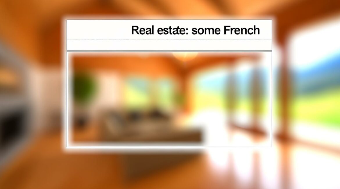 Immobilier: certains Français attendent la fin des Jeux olympiques pour vendre leur bien