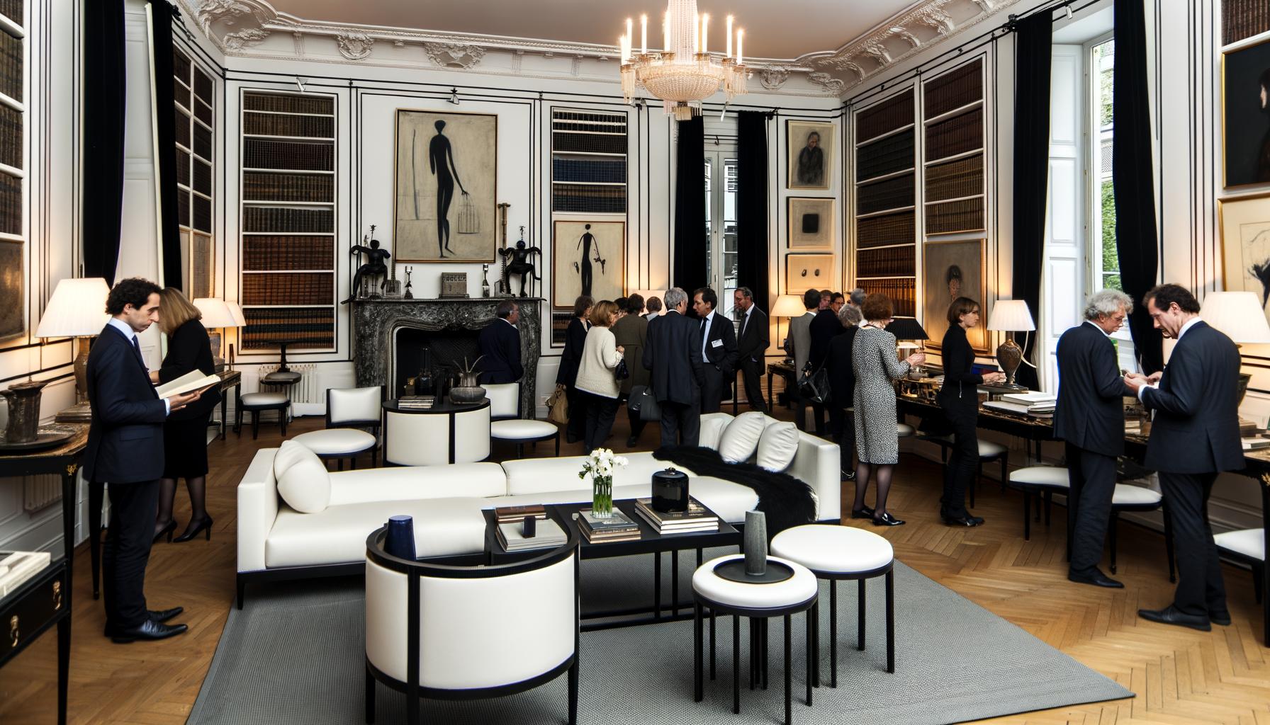 1. Vente aux enchères exceptionnelle : l’appartement parisien de Karl Lagerfeld ouvre ses portes aux enchérisseurs